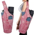 thumbnail image 1 of Yoga Mat Bags and Carriers Fits All Your Stuff,Yoga Mat with Bag With Large Side Pocket & Zipper Pocket,Yoga Gifts for Women and Yoga Lover, 1 of 6