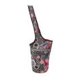 thumbnail image 1 of Yoga Mat Bags for Women, Yoga Bag with 2 Pockets - Large Outside Pocket And Inside Zipper Pocket, Extra Yoga Mat Strap ,, 1 of 7
