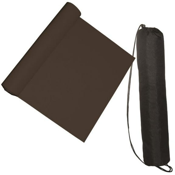 Yoga Mat - Black Mat / Black Carry Bag