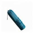 thumbnail image 1 of Yoga Mat Carrier Bag with Water Bottle Pocket and Bottom Wet Compartment Waterproof Sports Tote for Gym and Travel Purple Blue, 1 of 3