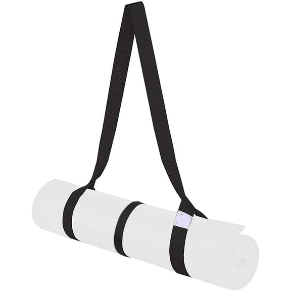 Yoga Mat Carrier Strap, Adjustable Thick Straps Sling for Carrying Large Mats
