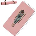 thumbnail image 1 of Yoga Mat Double-Sided Non Slip, 72'' x 32'' x 7mm - Extra Wide & Thick Yoga Mat for Women Men Kids, Professional TPE Yoga Mats for Home Workout, Yoga, Pilates and Floor Exercise, with Carrier Strap, 1 of 13