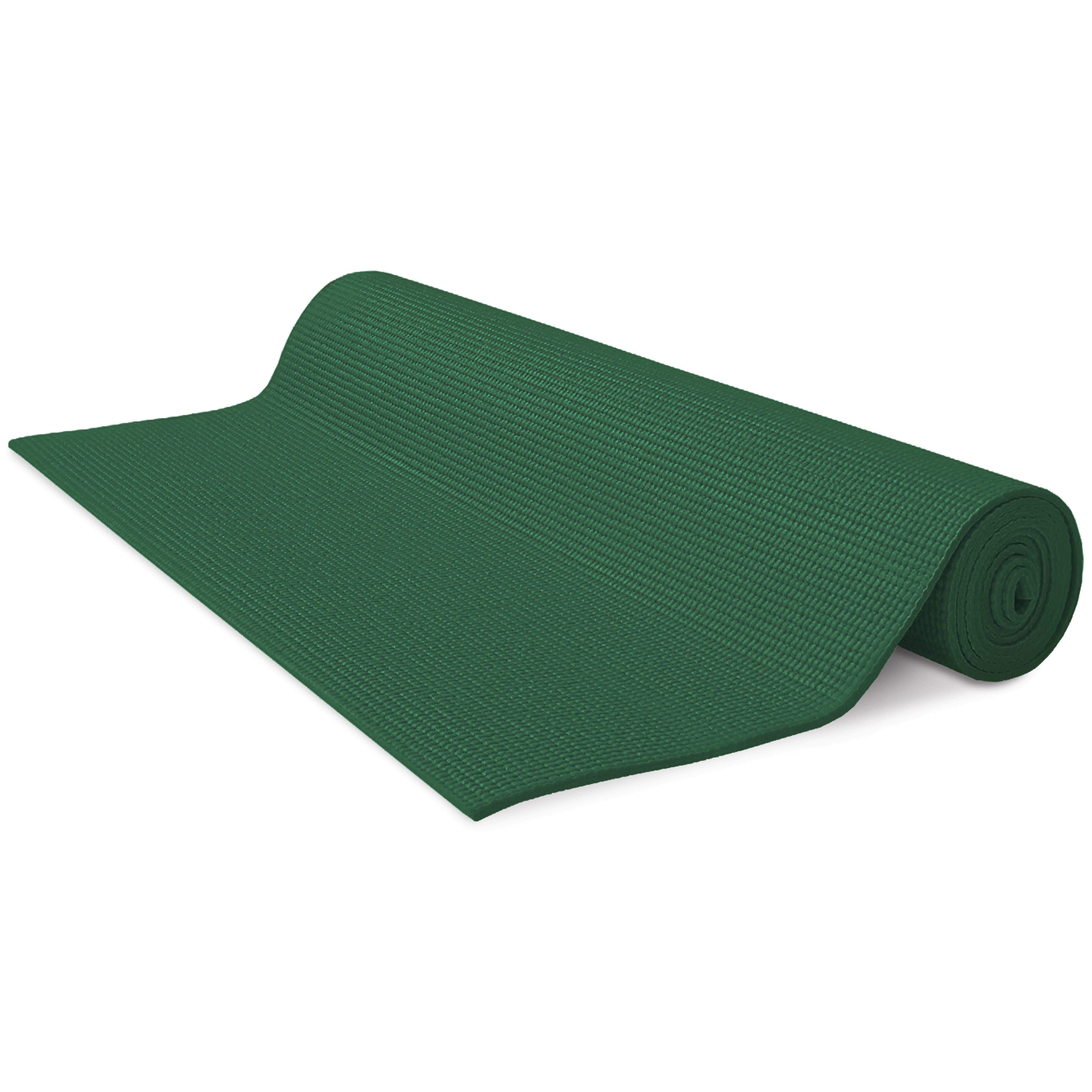 Sticky 60" x24" Yoga Mat - 3mm Thick Comfortable Workout Floor Mat for Kids - Foldable Yoga Mat for Yoga, Pilates, Gym and Stretching, Jungle