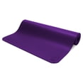 thumbnail image 1 of Yogi 73"x24" Yoga Mat - Natural 4mm Thick Comfortable Workout Floor Mat for Adults and Kids - Foldable Yoga Mat for Yoga, Pilates, Gym and Stretching, Yogi Purple, 1 of 7
