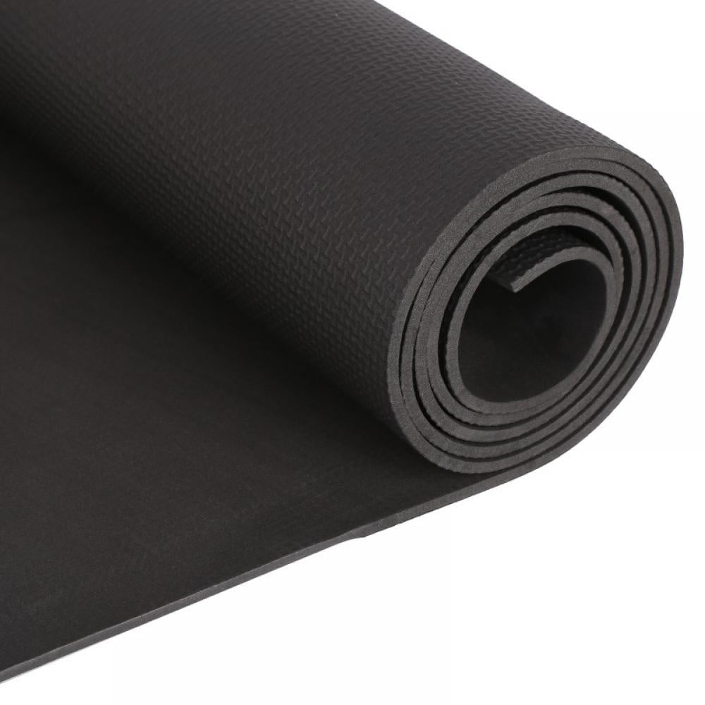 Yoga Mat, Fitness & Exercise Mat - Classic 4mm Thick Eco Friendly Non Slip Workout Mat for Yoga, Pilates, Gym and Floor Workouts