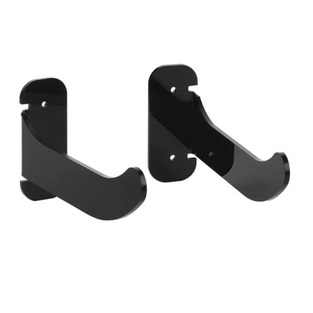 Yoga Mat Foam Rollers rack Mount Towel Rack Storage Holder Shelf for or home and gym - Black