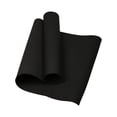 thumbnail image 1 of Yoga Mat For Fitness And Exercise, Non- Sports Mat For Home And Gym, Lightweight Yoga Mat For Daily Practice,Black - 61X137Cm, 1 of 1