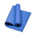 thumbnail image 1 of Yoga Mat For Fitness And Exercise, Non- Sports Mat For Home And Gym, Lightweight Yoga Mat For Daily Practice,Blue - 61X137Cm, 1 of 1