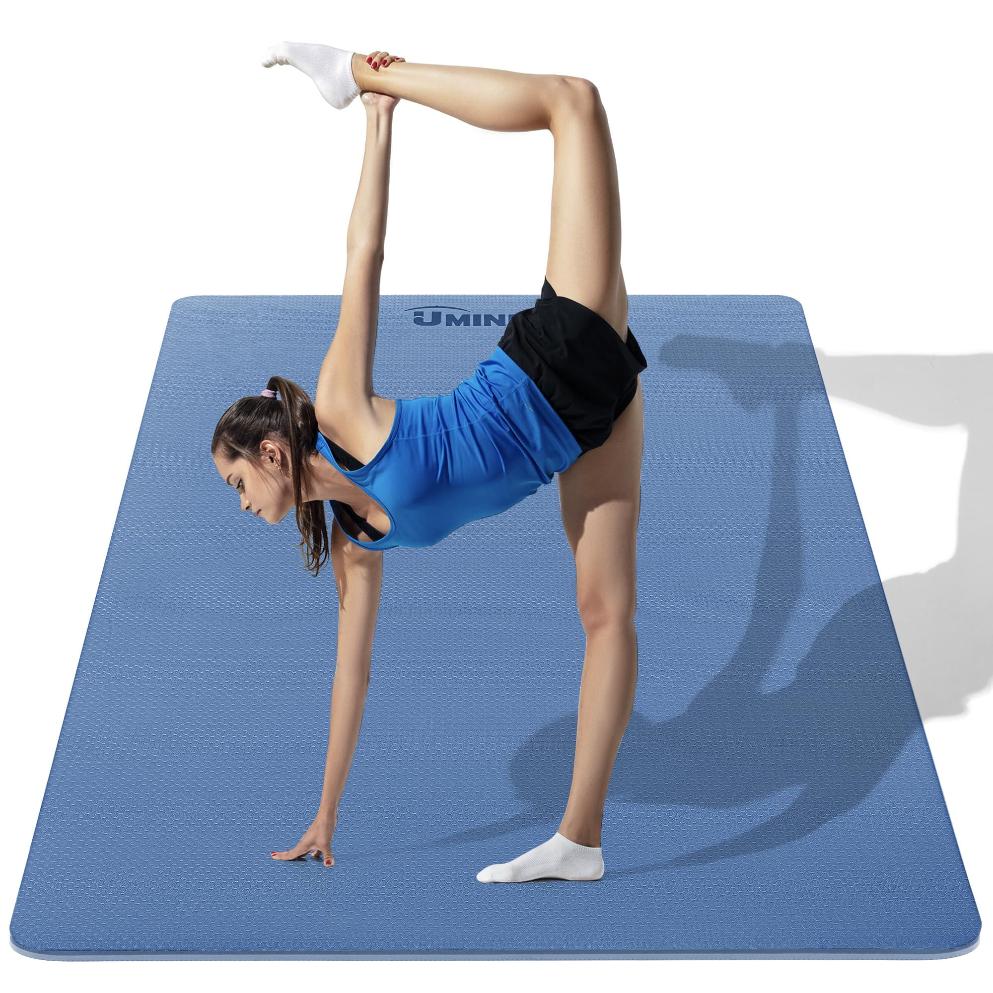 Yoga Mat for Men and Women 2/5 Inch Extra Thick All-Purpose