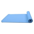thumbnail image 1 of Yoga Mat Non Slip Extra Thick 6mm - Eco Friendly Exercise Mat for Yoga Pilates, High Density Fitness Mat with Carrying Strap, 72"x24", 1 of 5