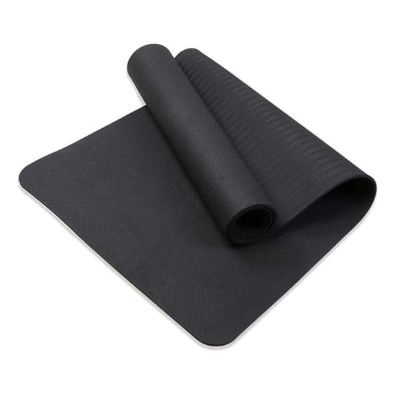 Yoga Mat Non Slip Extra Thick Workout Mat for Yoga, Eco Friendly Exercise Yoga Mat High Density Fitness Pilates Mat with Carrying Strap, 72"x 24"x 6mm
