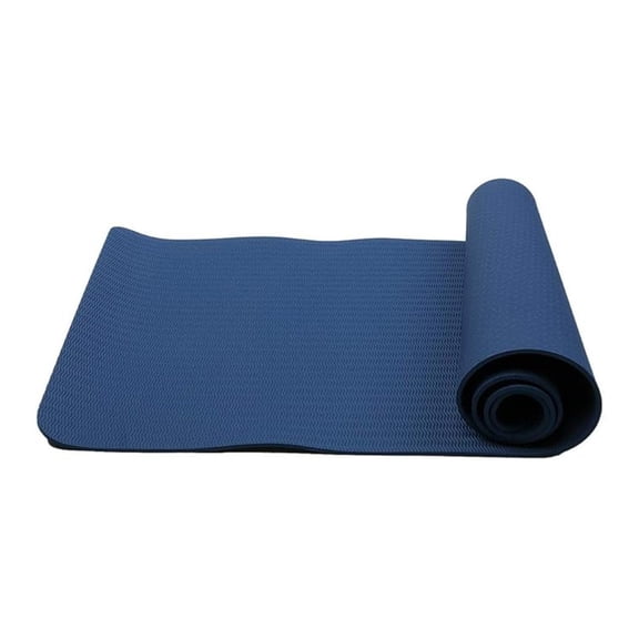 Yoga Mat Non Slip Extra Thick Workout Mat for Yoga, Eco Friendly Exercise Yoga Mat High Density Fitness Pilates Mat with Carrying Strap, 72"x 24"x 6mm