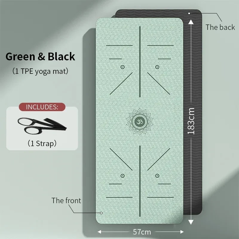 Yoga Mat Non Slip - Stylish & Durable