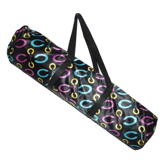 Yoga Mat Pouches Backpack Yoga Mat Carriers Bag Yoga Mat Carry Bag for Women Men with Storage Pocket Wide Shoulder Strap