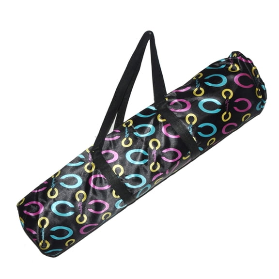Yoga Mat Pouches Backpack Yoga Mat Carriers Bag Yoga Mat Carry Bag for Women Men with Storage Pocket Wide Shoulder Strap