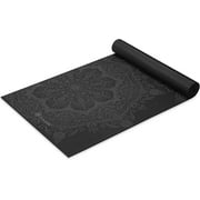 Yoga Mat - Premium 6mm Print Extra Thick Non Slip Exercise & Fitness Mat for All Types of Yoga, Pilates & Floor Workouts (68"L x 24"W x 6mm Thick)