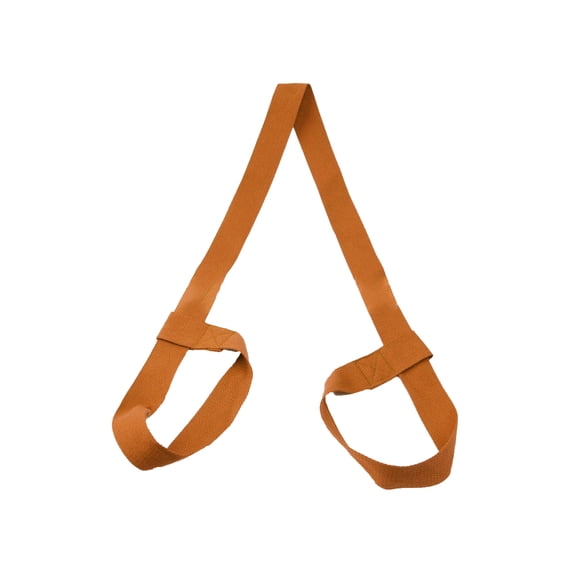 Yoga Mat Sling, Yoga Mat Strap - brown