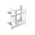thumbnail image 1 of Yoga Mat Storage Basket,Rack Badminton Racket Storage, Household Trolley for Fitness Equipment, Multi-Purpose Organizer for Sports Gear, Foldable Storage Basket Applies to Home and Gym, 1 of 6