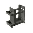 thumbnail image 1 of Yoga Mat Storage Basket,Rack Badminton Racket Storage, Household Trolley for Fitness Equipment, Multi-Purpose Organizer for Sports Gear, Foldable Storage Basket Applies to Home and Gym, 1 of 6