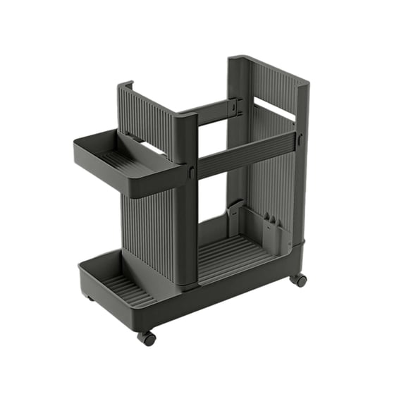 Yoga Mat Storage Basket,Rack Badminton Racket Storage, Household Trolley for Fitness Equipment, Multi-Purpose Organizer for Sports Gear, Foldable Storage Basket Applies to Home and Gym