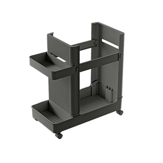 Yoga Mat Storage Basket,Rack Badminton Racket Storage, Household Trolley for Fitness Equipment, Multi-Purpose Organizer for Sports Gear, Foldable Storage Basket Applies to Home and Gym