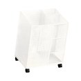 thumbnail image 1 of Yoga Mat Storage Rack Sports Equipment Organizer Home Gym Storage Rolling with Caster Wheels for Dumbbells, 1 of 7