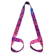 Yoga Mat Strap, Adjustable Durable Yoga Mat Carrier & Stretching Strap, Multiple Color Choices