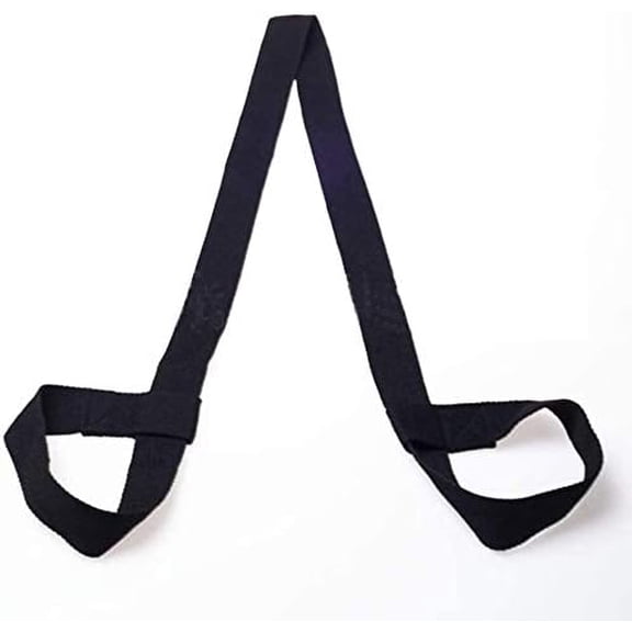 Yoga Mat Strap Adjustable Mat Carrying Sling Durable Cotton Texture