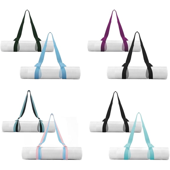 Yoga Mat Strap for Carrying, Yoga Mat Carrier, Adjustable Yoga Mat Sling