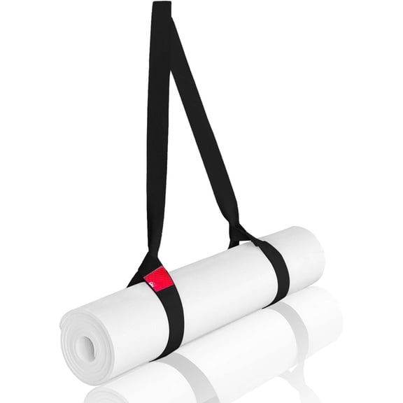 Yoga Mat Straps 2 in 1 -  - Adjustable anti-slip straps for yoga, pilates, stretching, for carrying mats