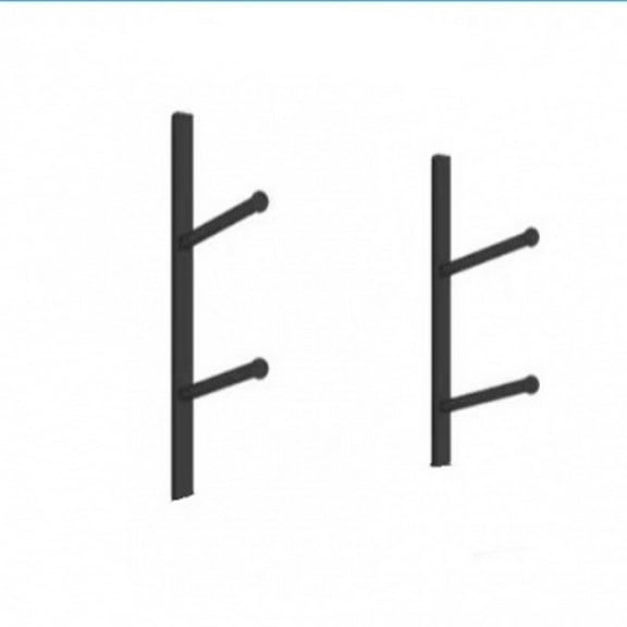 Yoga Mat Wall Storage Rack  Holds 2/4/6/9 Yoga Mats  Wall Mounted Home Gym Storage Rack For Dumbbells, Kettlebells, Rolle