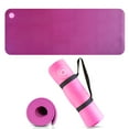 thumbnail image 1 of Yoga Mat with Carry Strap | Lightweight Yoga Mat For Pilates, Yoga | Free eBook For Mat Workouts, 1 of 7