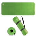 thumbnail image 1 of Yoga Mat with Carry Strap | Lightweight Yoga Mat For Pilates, Yoga | Free eBook For Mat Workouts, 1 of 8