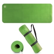 Yoga Mat with Carry Strap | Lightweight Yoga Mat For Pilates, Yoga | Free eBook For Mat Workouts