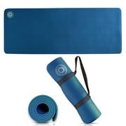 Yoga Mat with Carry Strap | Lightweight Yoga Mat For Pilates, Yoga | Free eBook For Mat Workouts