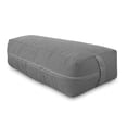 thumbnail image 1 of Yoga Meditation Cotton Bolster Cushion – 26" x 12" Rectangular | Firm Support | Cotton Cover | Easy-Carry Handle | Machine Washable, 1 of 2
