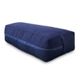thumbnail image 1 of Yoga Meditation Cotton Bolster Cushion – 26" x 12" Rectangular | Firm Support | Cotton Cover | Easy-Carry Handle | Machine Washable, 1 of 2