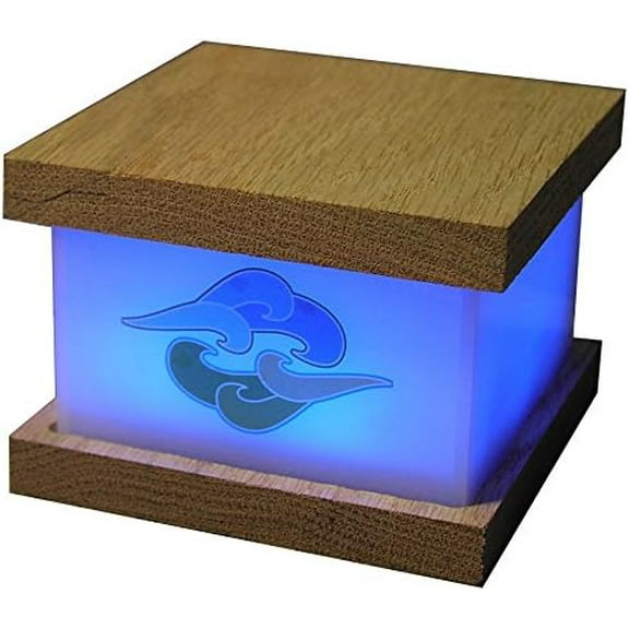 Yoga & Meditation Lamp - Guides Slow Rhythmic Breathing