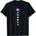 thumbnail image 1 of Yoga Meditation Spiritual Body Energy Chakra T-Shirt, 1 of 4
