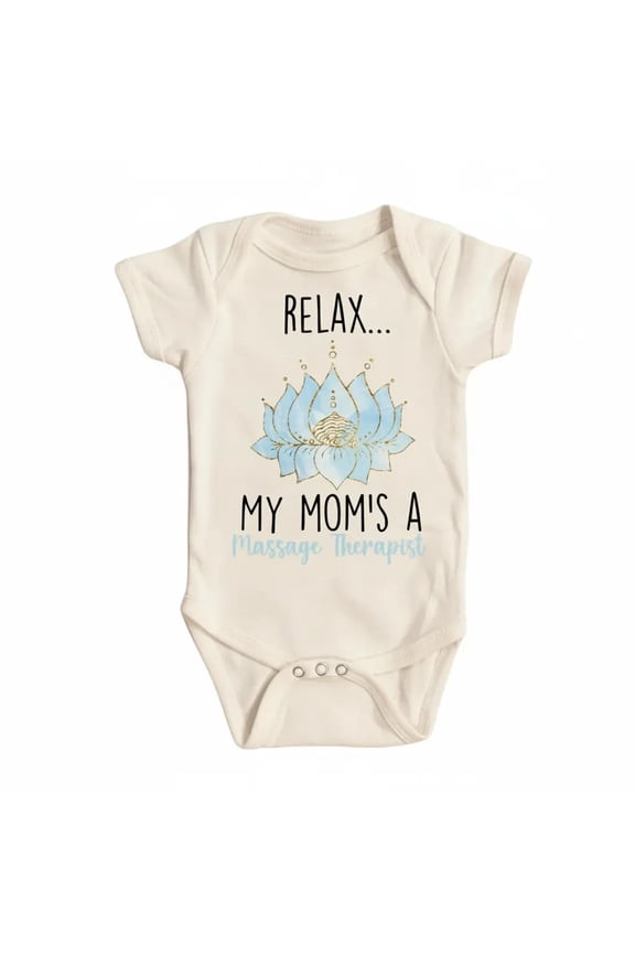Yoga Namaste Newborn Baby Bodysuit