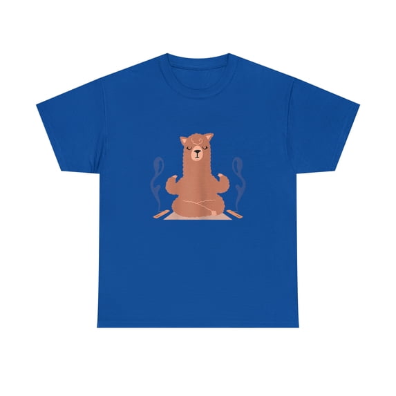 Yoga Namaste Yoga Clothing Yoga Llama Om Yoga Tshirt