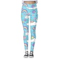 thumbnail image 1 of Yoga Pants For Women Plus Size Petite Easter Bunny Pattern Soft Athletic Works Casual Pants, 1 of 5