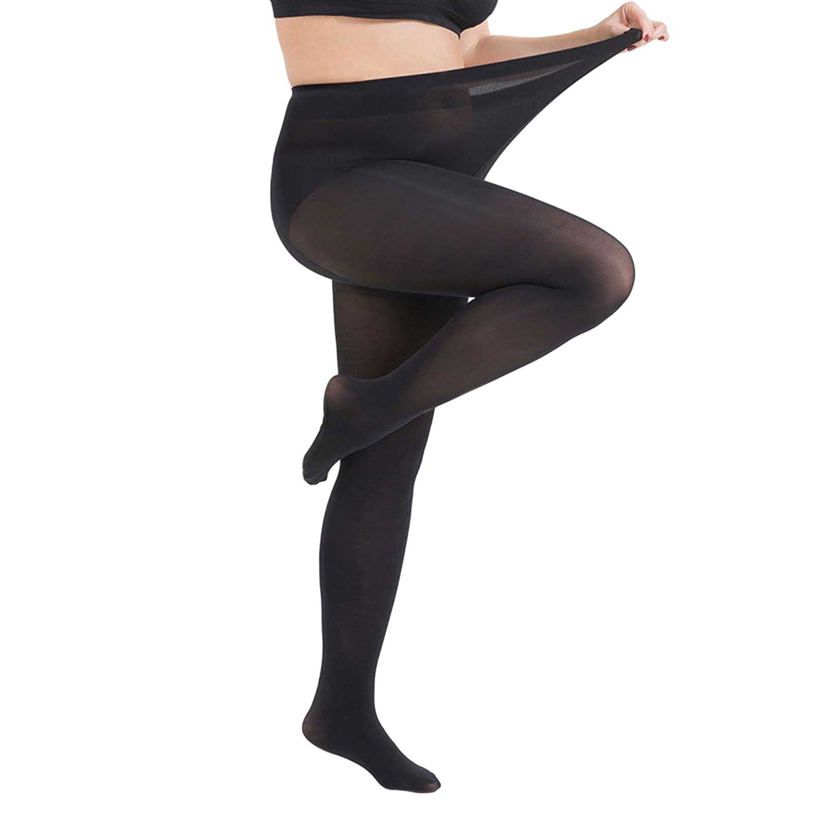 Yoga Pants For Women Solid Breathable Elastic Crotch Plus Size ...