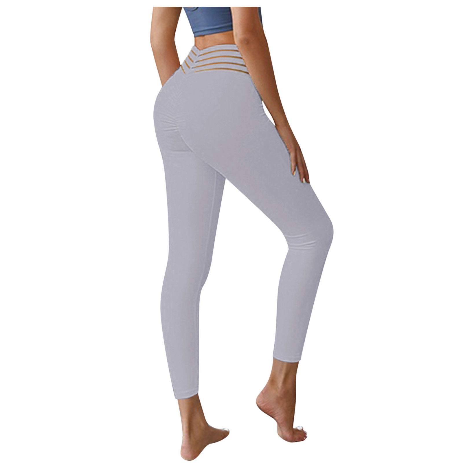 Yoga Pants Gusset Women's Solid Workout Leggings Fitness Sports Running Yoga Pants Harem Yoga