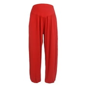 Yoga Pants Loose Harem Pants For Women Training Dance Trousers Sport Running Yoga Pants High Waist Ladies Trousers