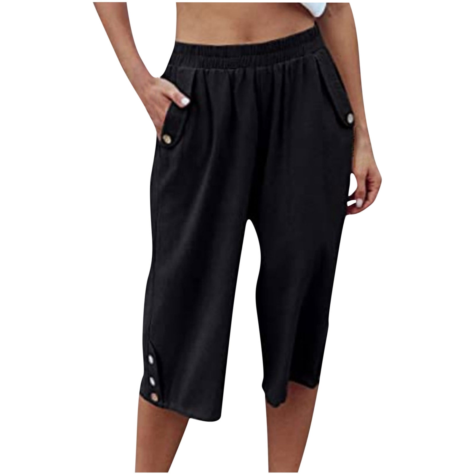 Yoga Pants Plus Size Capris for Women Sweatpants Women Plus Size Women
