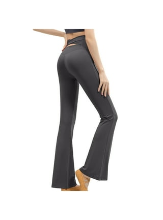 Women's Pants Casual Solid Color Comfy Low Rise Pants for Women Fashion  Slim Fit Daily Trendy Womens Pants Comfy Flare Lightweight Party Vacation