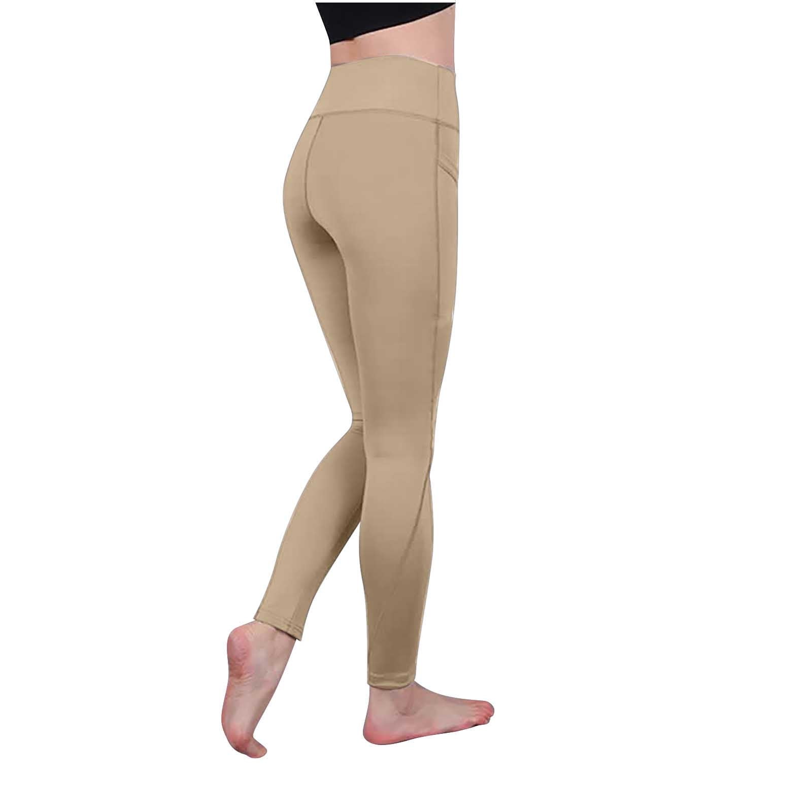 Yoga Pants Savings Breathable Plus Size Athletic Quick Dry Womens Fall 2023  Yoga Pant Trendy Womens Yoga Pants Active Gym Leggings Workout Fleece  Oversized Legging 