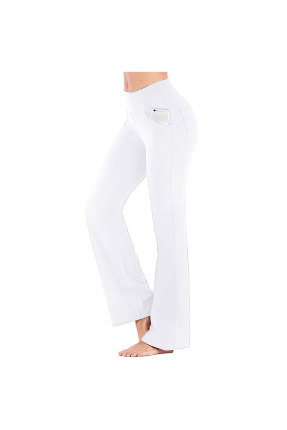 Yoga Pants With Pockets High Waisted Workout Pants For Women Work Pants Dress Pants Yoga Pants for Girls 2x Yoga Pants for Women plus Size Boot Cut Mens Yoga Pants Loose Fit Yoga Wide Pants for Women