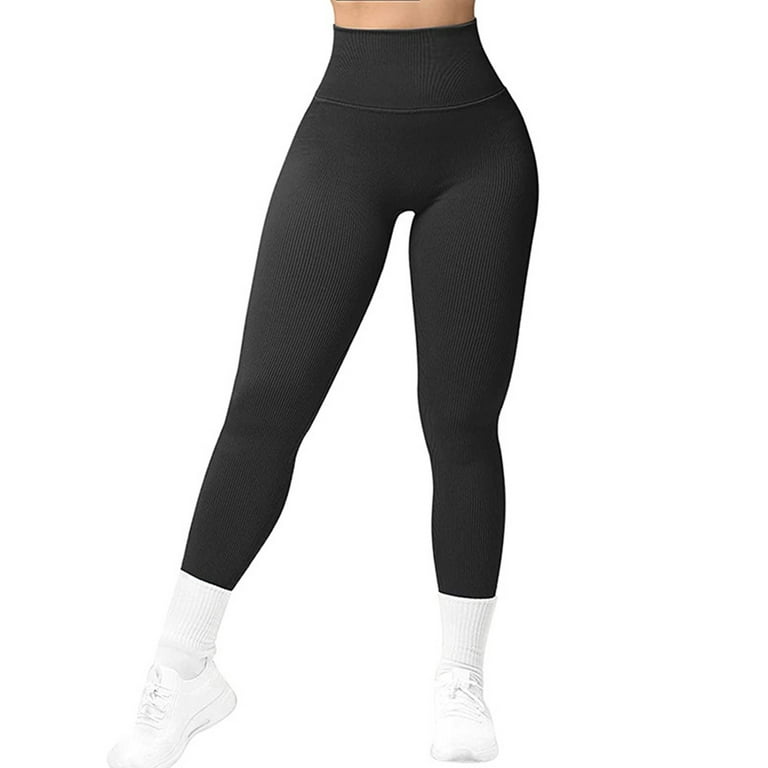 Yoga Pants Size Women's Peach Seamless Yoga Pants Breathable Tight High  Waist Sports Yoga Leggings Cotton Yoga Pants for Women Petite